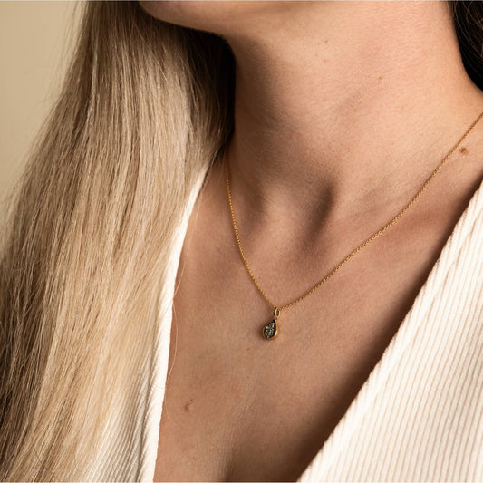 Petite Drop | 18Kt Gold