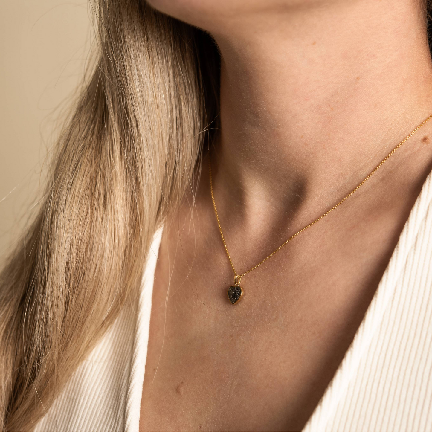 Petite Heart | 18Kt Gold