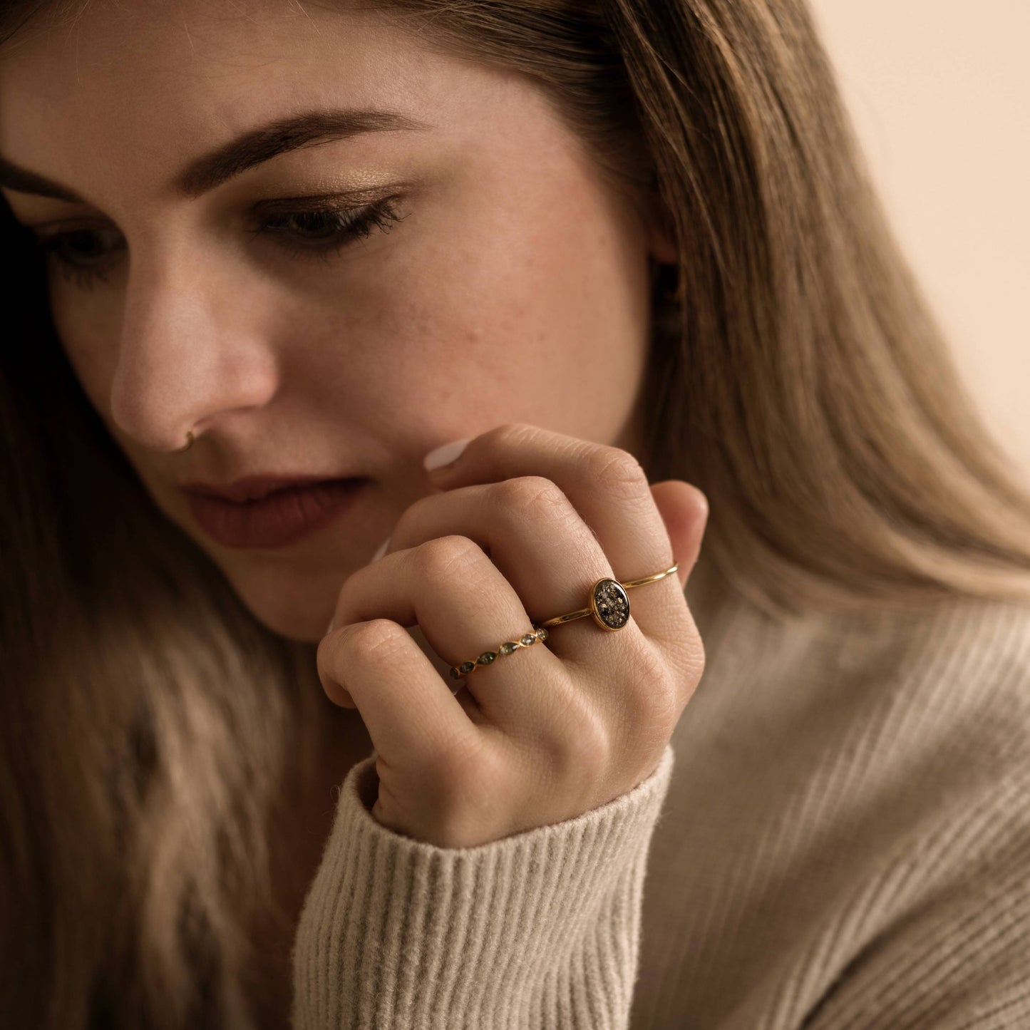 Infinite Ring | 18Kt Gold