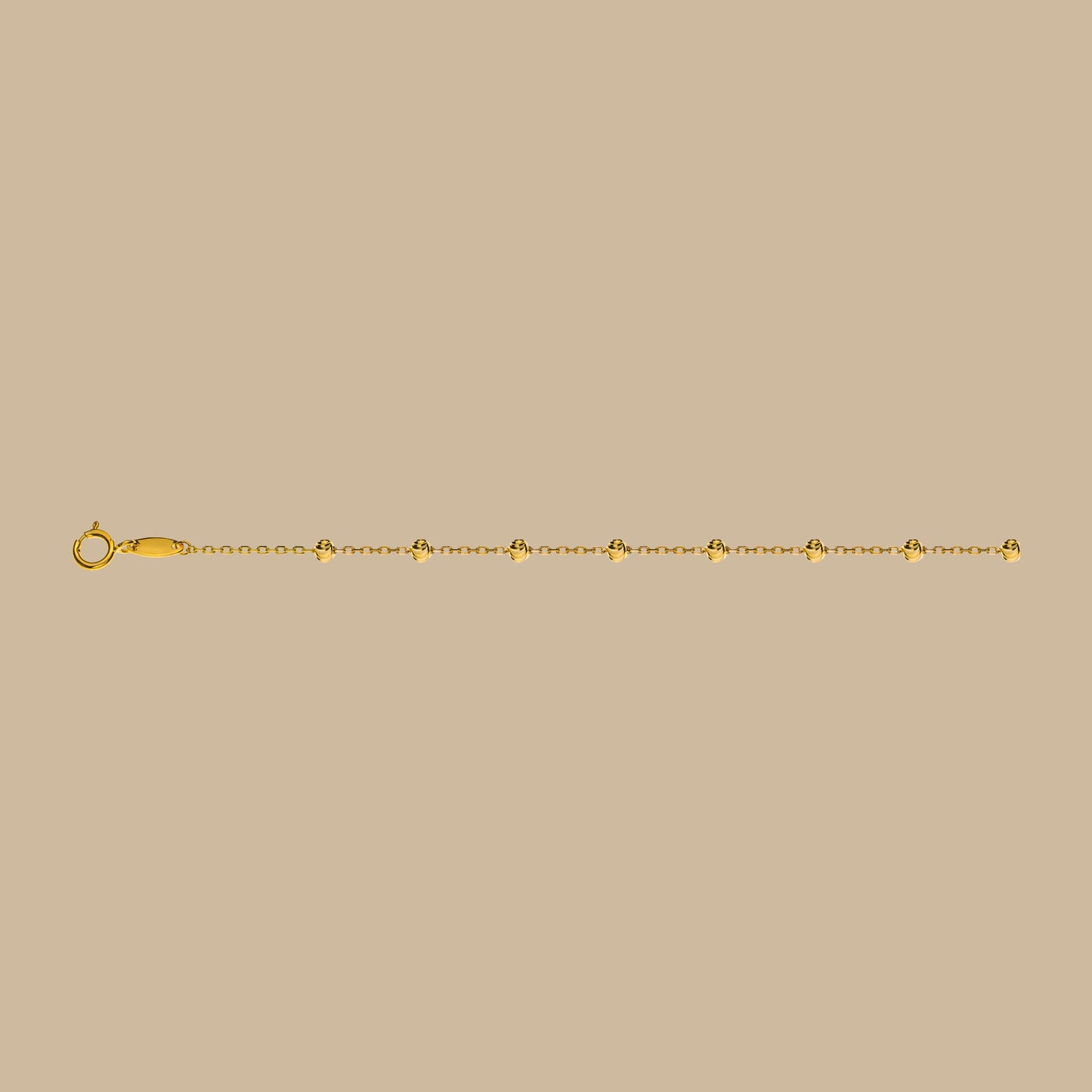 Satellitenkette | 750/18Kt Gold